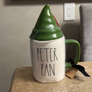 Rae Dunn Peter Pan mug